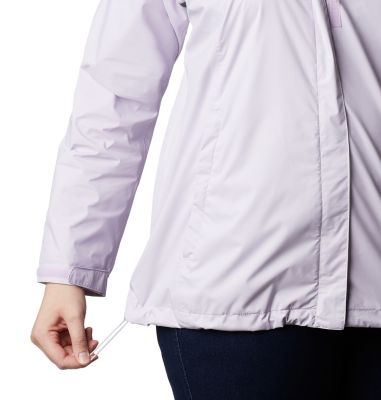 columbia women's arcadia ii jacket plus size