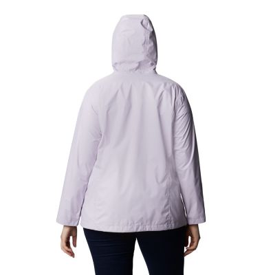 columbia plus size rain jacket