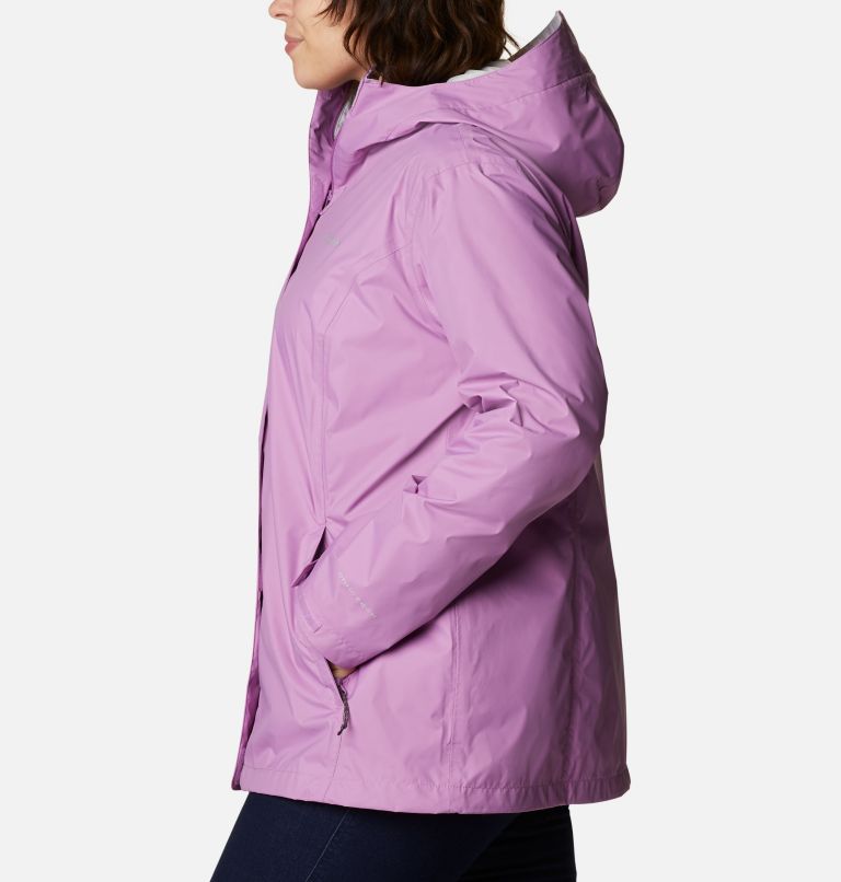 Thumbnail: Women’s Arcadia II Jacket - Plus Size, Color: Blossom Pink, image 3