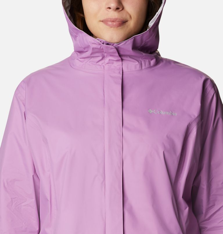 Thumbnail: Women’s Arcadia II Jacket - Plus Size, Color: Blossom Pink, image 4