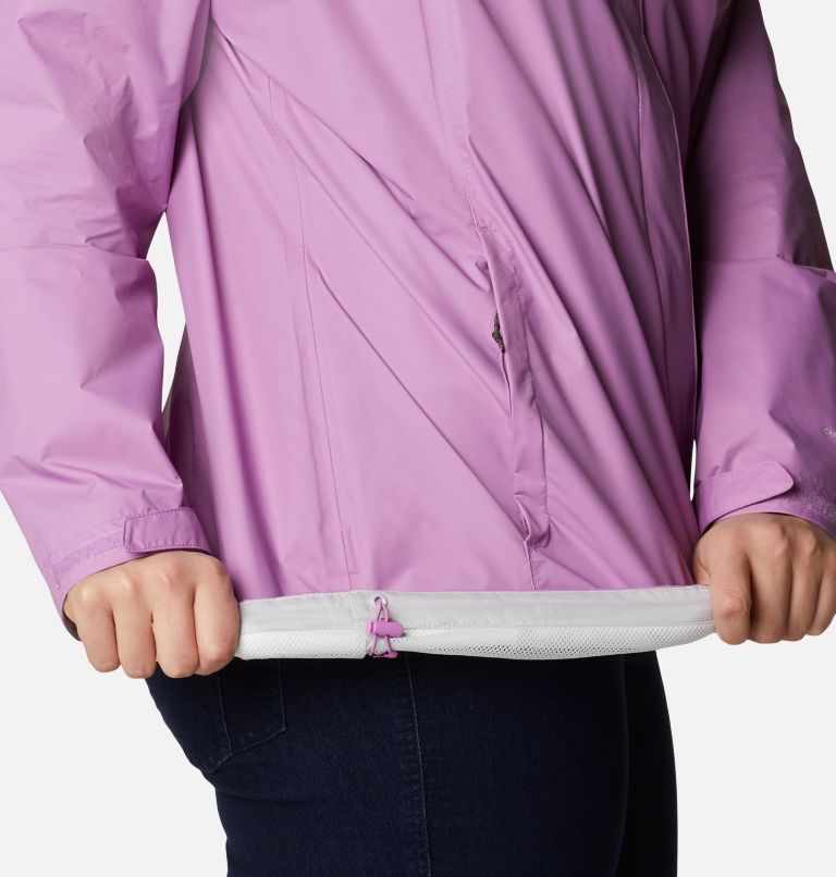 Thumbnail: Women’s Arcadia II Jacket - Plus Size, Color: Blossom Pink, image 6