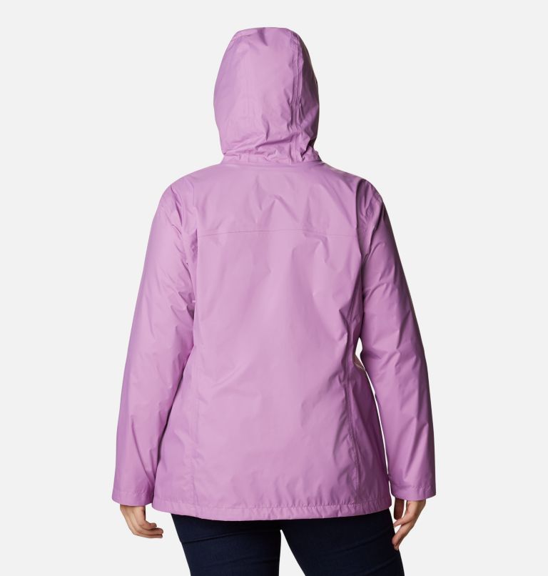 Thumbnail: Women’s Arcadia II Jacket - Plus Size, Color: Blossom Pink, image 2