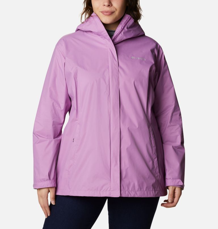 Thumbnail: Women’s Arcadia II Jacket - Plus Size, Color: Blossom Pink, image 1