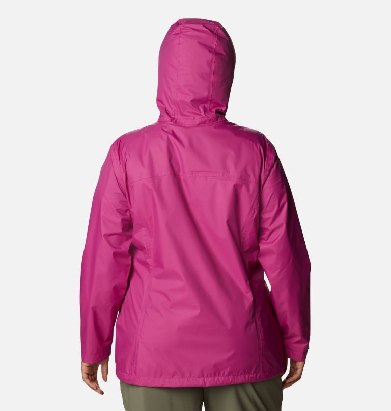 Women’s Arcadia II Jacket - Plus Size, Color: Wild Fuchsia, image 2
