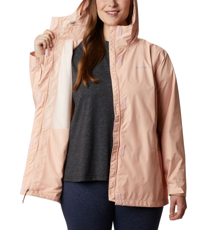Thumbnail: Women’s Arcadia II Jacket - Plus Size, Color: Peach Cloud, image 5
