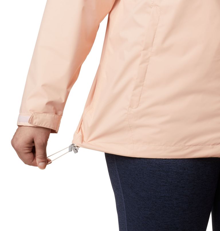 Women’s Arcadia II Jacket - Plus Size, Color: Peach Cloud, image 6