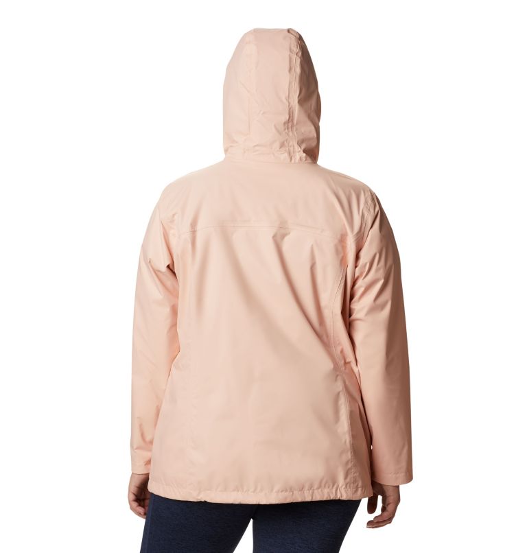 Thumbnail: Women’s Arcadia II Jacket - Plus Size, Color: Peach Cloud, image 2