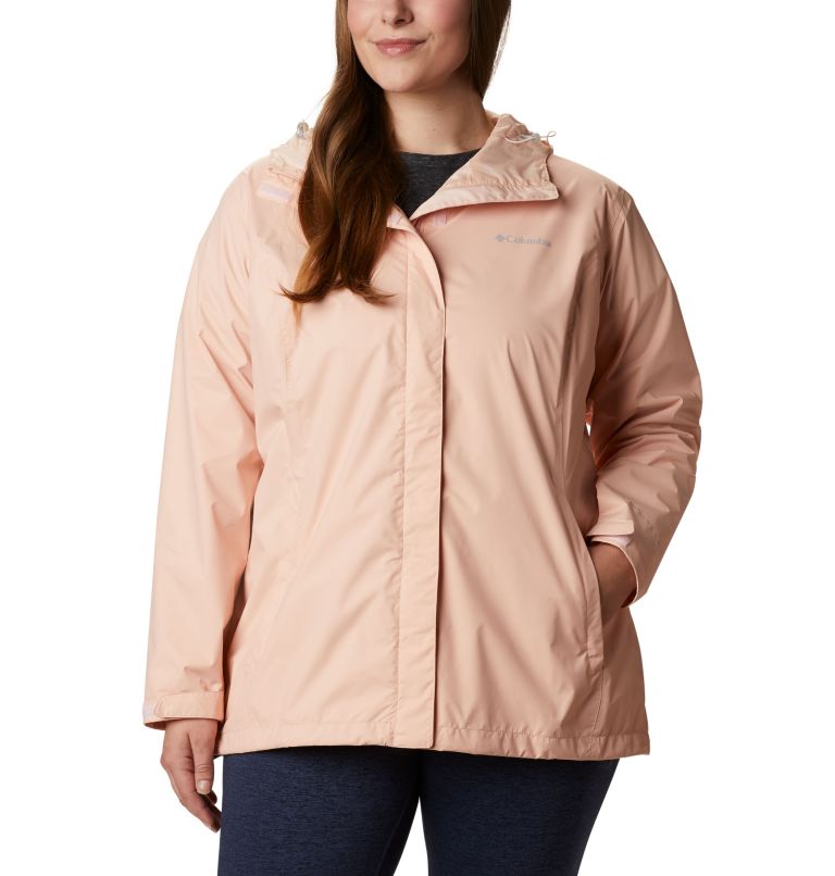 Thumbnail: Women’s Arcadia II Jacket - Plus Size, Color: Peach Cloud, image 1