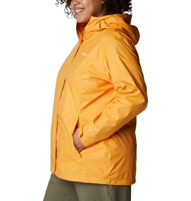 Thumbnail: Women’s Arcadia II Jacket - Plus Size, Color: Mango, image 3