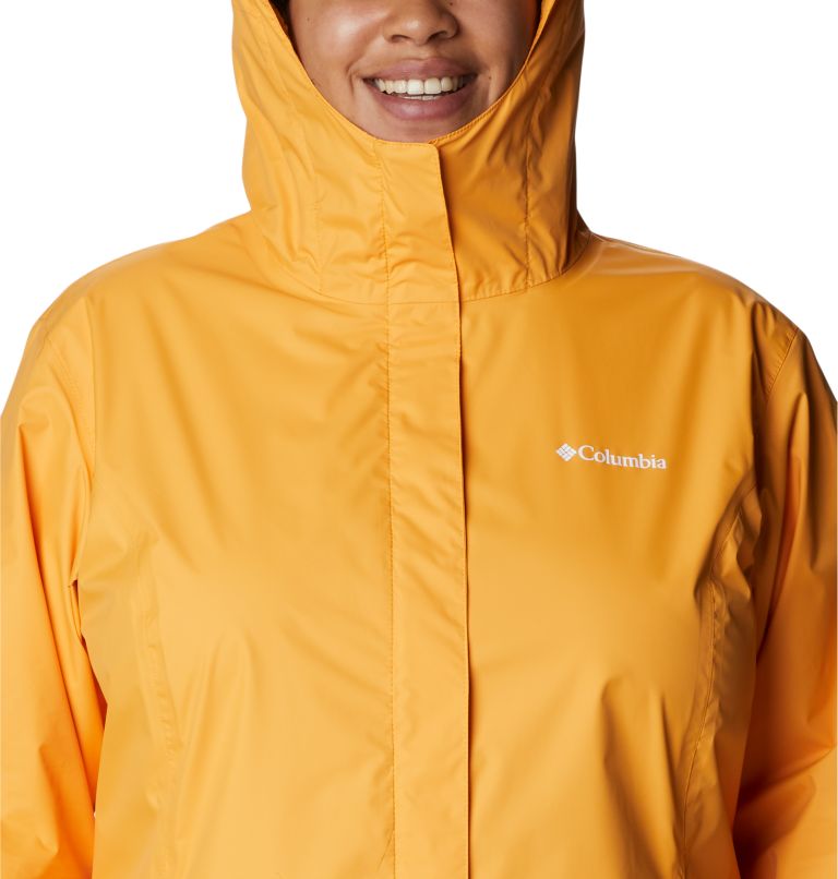Women’s Arcadia II Jacket - Plus Size, Color: Mango, image 4
