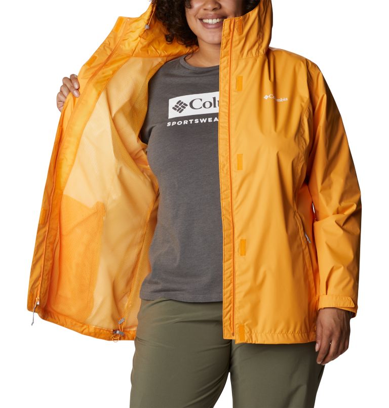 Thumbnail: Women’s Arcadia II Jacket - Plus Size, Color: Mango, image 5