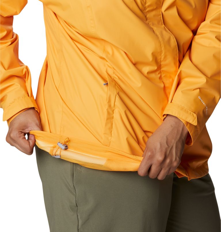 Thumbnail: Women’s Arcadia II Jacket - Plus Size, Color: Mango, image 6