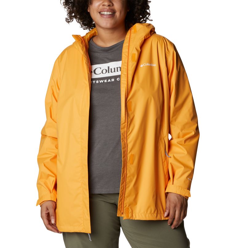 Women’s Arcadia II Jacket - Plus Size, Color: Mango, image 8