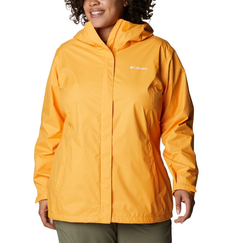 Thumbnail: Women’s Arcadia II Jacket - Plus Size, Color: Mango, image 1