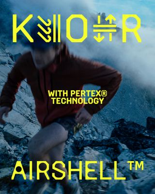 KOR AIRSHELL WITH PERTEX TECHNOLOGY