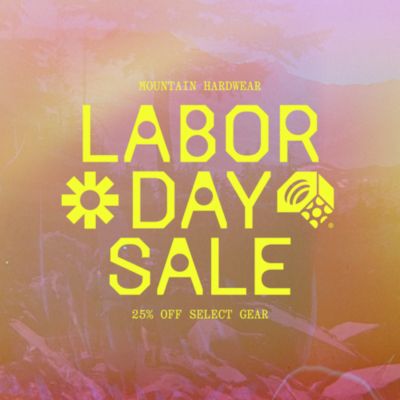 MHW LABOR DAY SALE 25% OFF SELECT GEAR