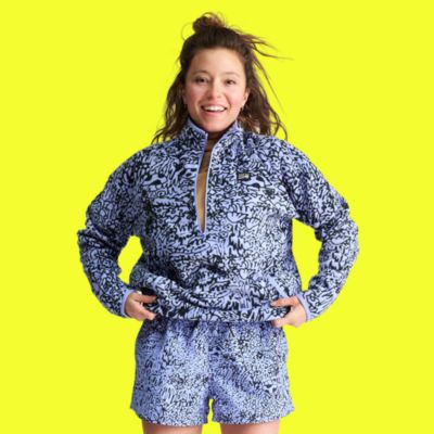 Women's Microfleece Half Zip