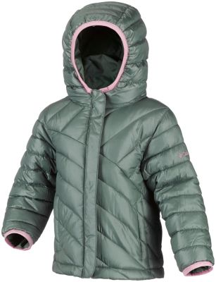 columbia girls puffer jacket