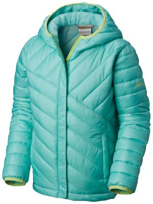 columbia girls powder lite puffer