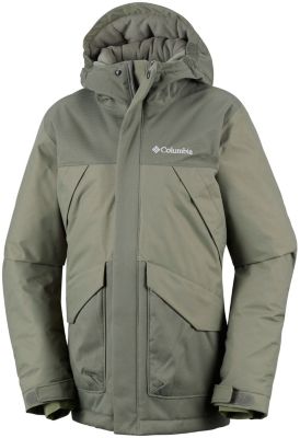 columbia boys snow jacket