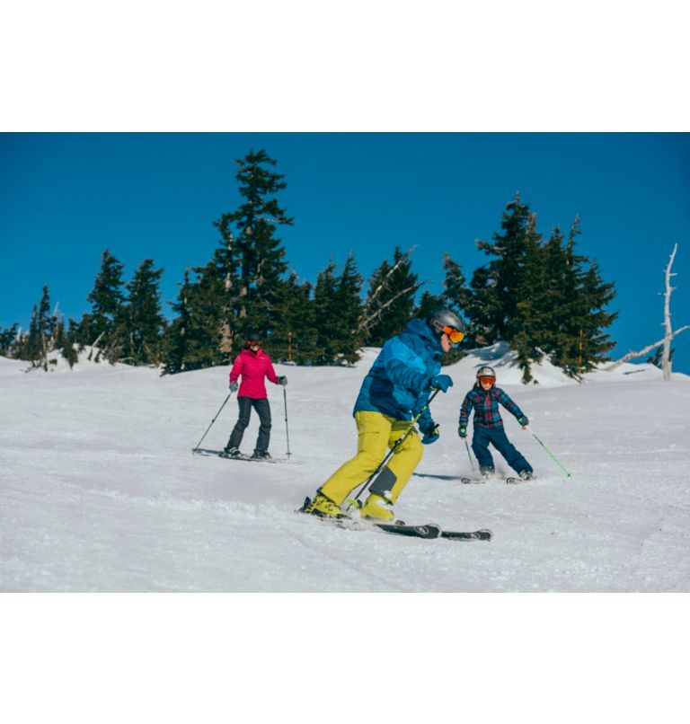 Thumbnail: Boys' Ice Slope II Insulated Ski Pants, Color: Black, image 3