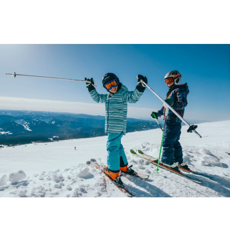 Thumbnail: Boys' Ice Slope II Insulated Ski Pants, Color: Black, image 4