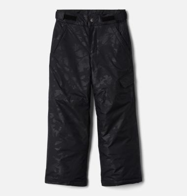 Boys&rsquo; Ice Slope&trade; II Ski Pant Ice Slope&trade; II Pant | 018 | XS, Black Camo Emboss, front