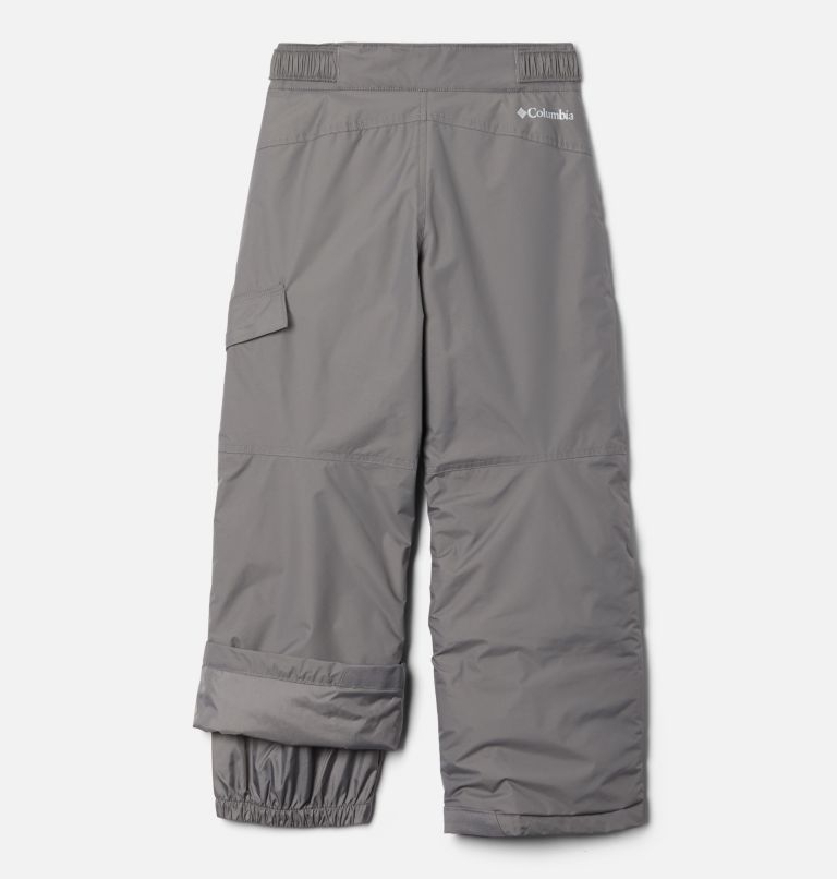 Boys' Ice Slope II Insulated Ski Pants, Color: City Grey, image 3