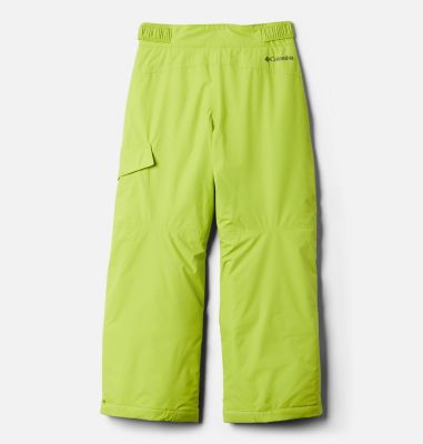 Boys&rsquo; Ice Slope&trade; II Ski Pant Ice Slope&trade; II Pant | 018 | XS, Bright Chartreuse, back