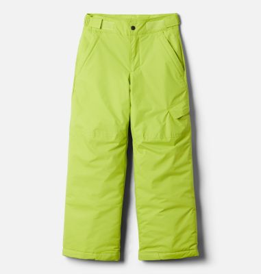 Boys&rsquo; Ice Slope&trade; II Ski Pant Ice Slope&trade; II Pant | 018 | XS, Bright Chartreuse, front