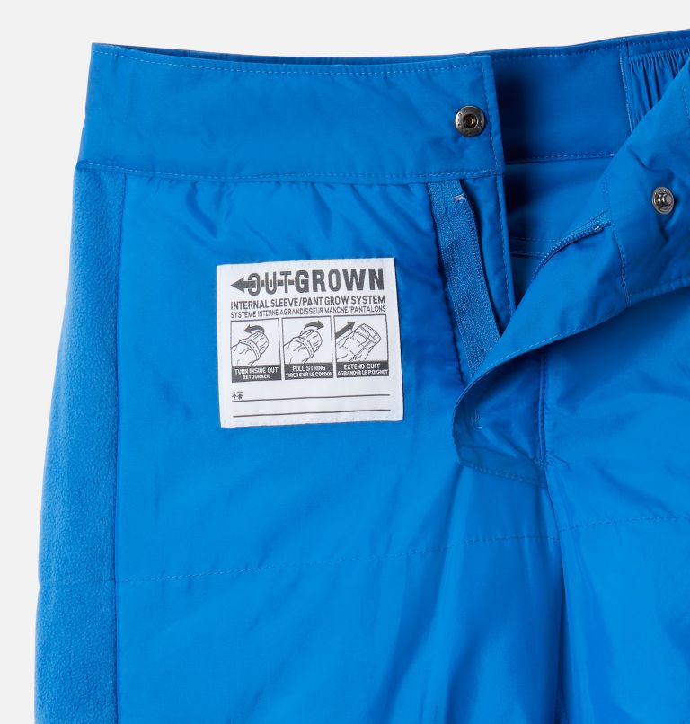Thumbnail: Boys' Ice Slope II Insulated Ski Pants, Color: Bright Indigo, image 4