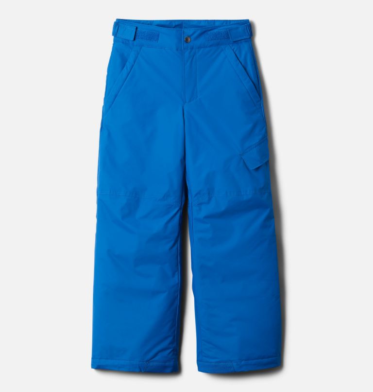 Boys' Ice Slope II Insulated Ski Pants, Color: Bright Indigo, image 1