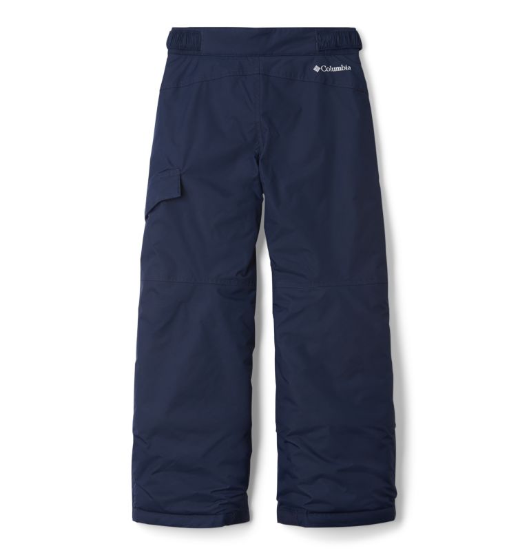 Thumbnail: Boys' Ice Slope II Insulated Ski Pants, Color: Collegiate Navy, image 2