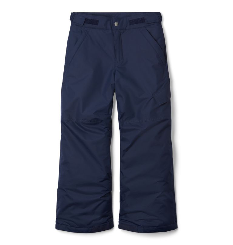 Thumbnail: Boys' Ice Slope II Insulated Ski Pants, Color: Collegiate Navy, image 1