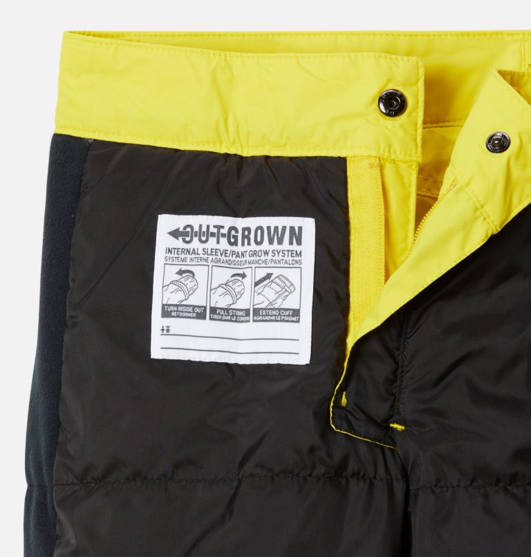 Pantalon de Ski Ice Slope II Garçon, Color: Laser Lemon, image 3