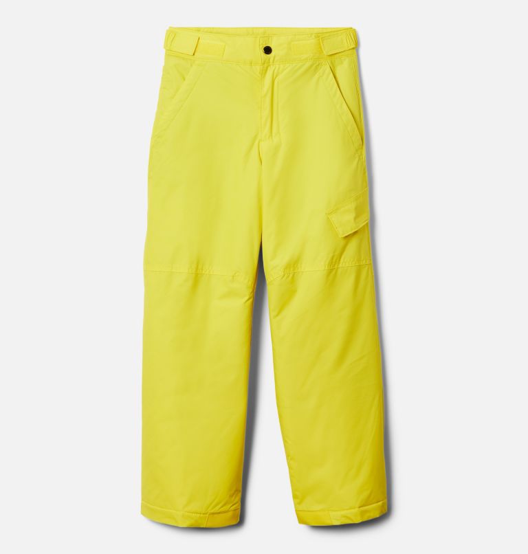 Thumbnail: Boys’ Ice Slope II Ski Pant, Color: Laser Lemon, image 1