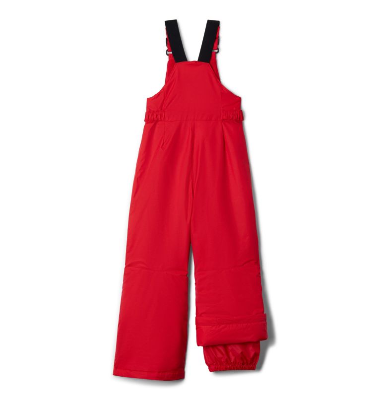 Boys' Snowslope II Bib, Color: Mountain Red, image 3