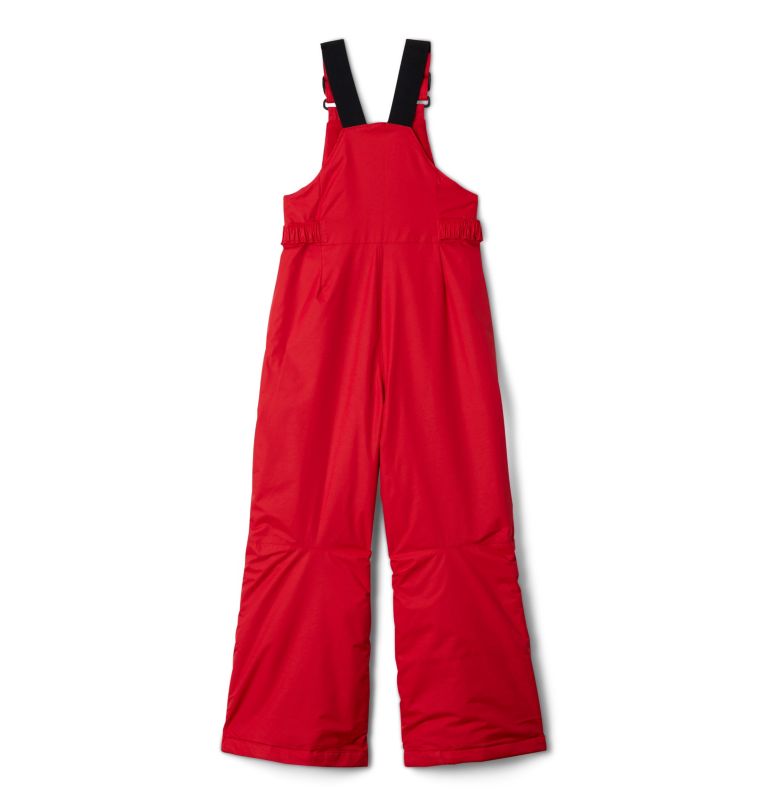 Boys' Snowslope II Bib, Color: Mountain Red, image 2