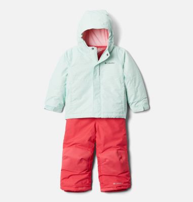 Toddlers' Buga&trade; Set Buga&trade; Set | 667 | 2T, Sea Ice Sparklers Print, Pink Orchid, front