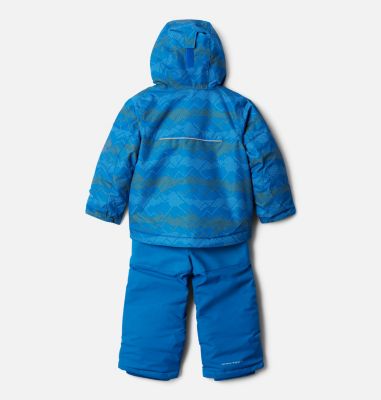 Toddlers' Buga&trade; Set Buga&trade; Set | 667 | 2T, Brt Indigo Dot Scape Print, Brt Indigo, back