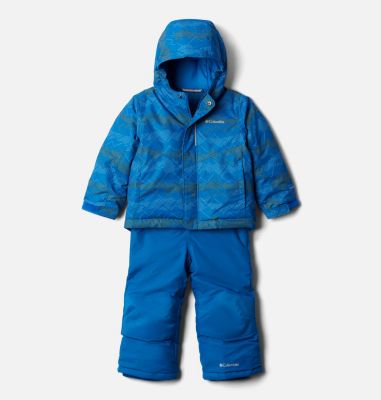 Toddlers' Buga&trade; Set Buga&trade; Set | 667 | 2T, Brt Indigo Dot Scape Print, Brt Indigo, front