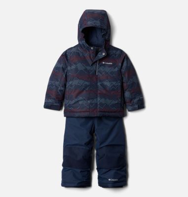 Toddlers' Buga&trade; Set Buga&trade; Set | 667 | 2T, Coll Navy Dotscape Print, Coll Navy, front