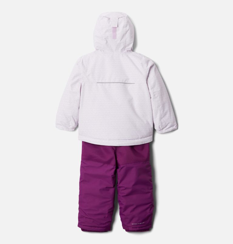 Toddlers' Buga Set, Color: Pale Lilac Sparklers Print, Pale Lilac, image 2