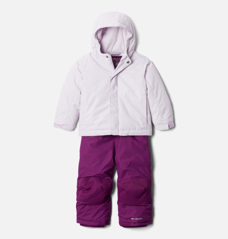 Toddlers' Buga Set, Color: Pale Lilac Sparklers Print, Pale Lilac, image 1