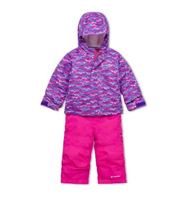 Toddlers' Buga&trade; Set Buga&trade; Set | 667 | 2T, Pink Clover Trees, front