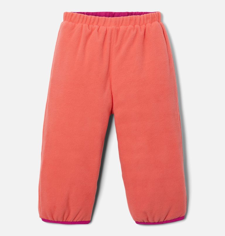 Toddler Double Trouble Reversible Pants, Color: Wild Fuchsia, Blush Pink, image 3