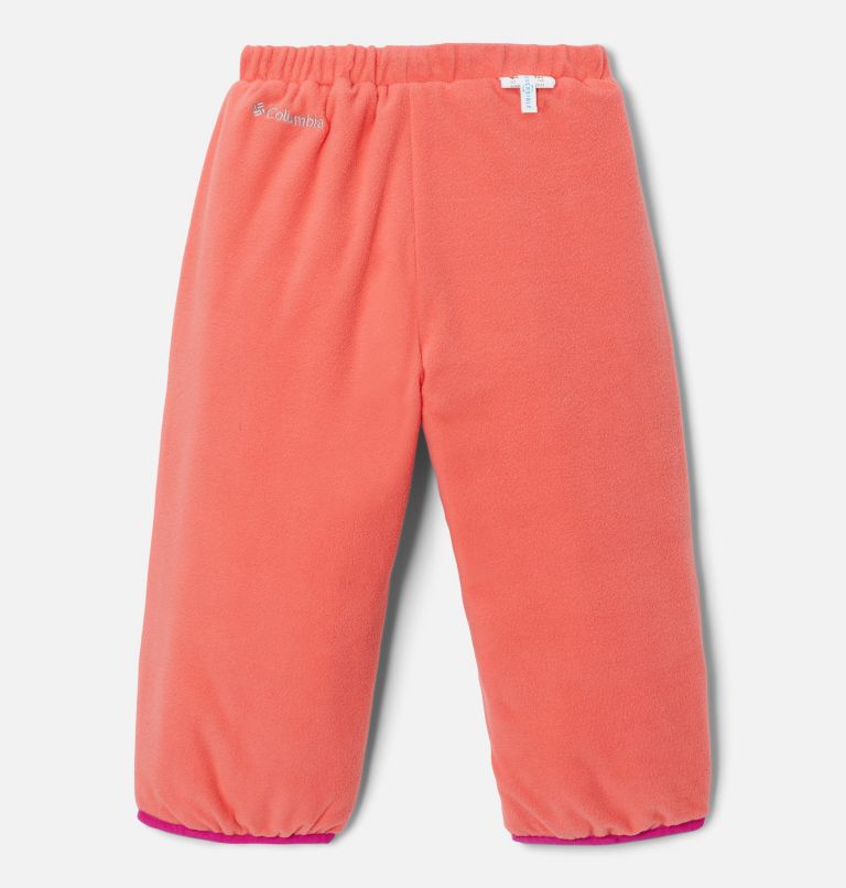 Thumbnail: Toddler Double Trouble Reversible Pants, Color: Wild Fuchsia, Blush Pink, image 4