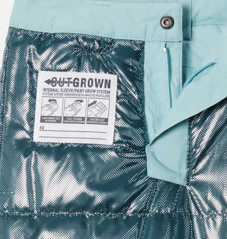 Youth Bugaboo II Ski Pant - 2023 COLLECTION, Color: Aqua Haze, image 3