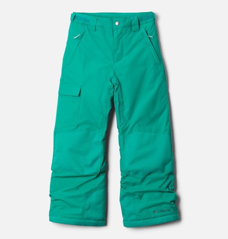 Thumbnail: Pantalon de ski Bugaboo II Junior, Color: Emerald Green, image 1