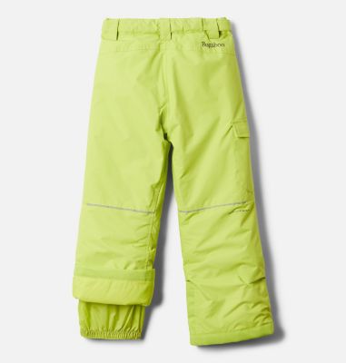 Youth Bugaboo&trade; II Ski Pant Bugaboo&trade; II Pant | 307 | XS, Bright Chartreuse, back
